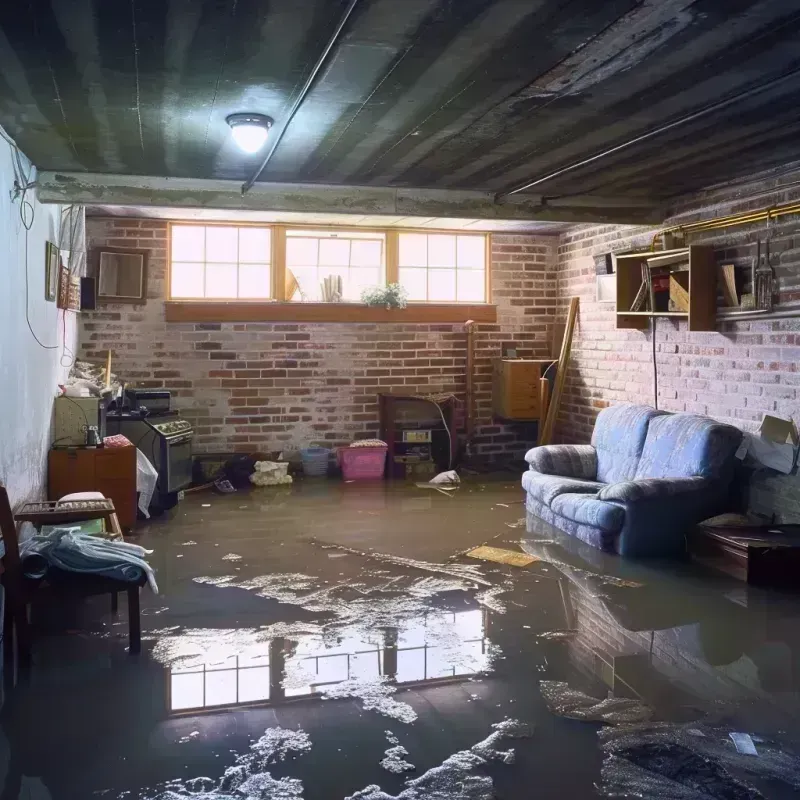 Flooded Basement Cleanup in Spry, PA